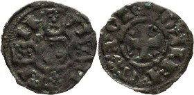 Portugal
 D. Afonso IV (1325-1357) 
Dinheiro Uncataloged Subtitle
A: ALF REX . PORTVG
R: II AL GA RB AL SEGUNDO QUADRANTE
AG: 04- N/C 0.64g. Very Fine