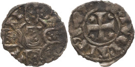 Portugal
 D. Afonso IV (1325-1357) 
Dinheiro 
A: ALF' REX . PORTVGL'
R: GA RB II AL AL Fourth Quadrant
AG: 08.?? N/C 0.65g. Very Fine