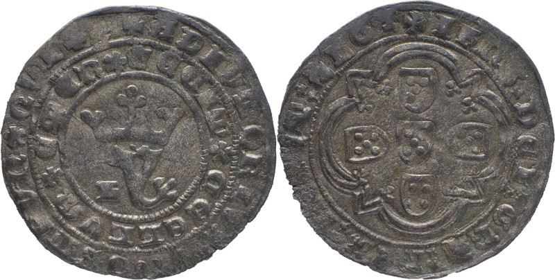 Portugal
 D. João I (1385-1433)
Real Branco Bolhão Lisboa Subtitle Variant CEELL...