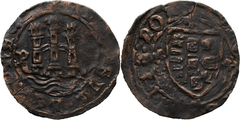 Portugal
 D. Afonso V (1438-1481) 
Ceitil AE Porto
A: (ALFON)SVS . DEI . GRAC( )...