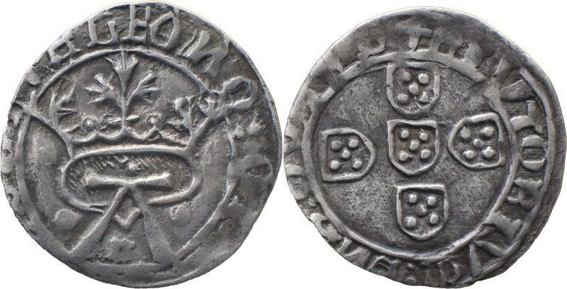 Portugal
 D. Afonso V (1438-1481) 
Chinfrão (12 Reais Brancos) AR Porto Subtitle...