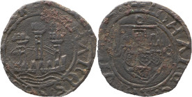 Portugal
 D. João II (1481-1495) 
Ceitil AE
A: (IO)HANES . SEC(
R: IOHANES . SECVN( )
AG: 05.01 2.00g Very Fine