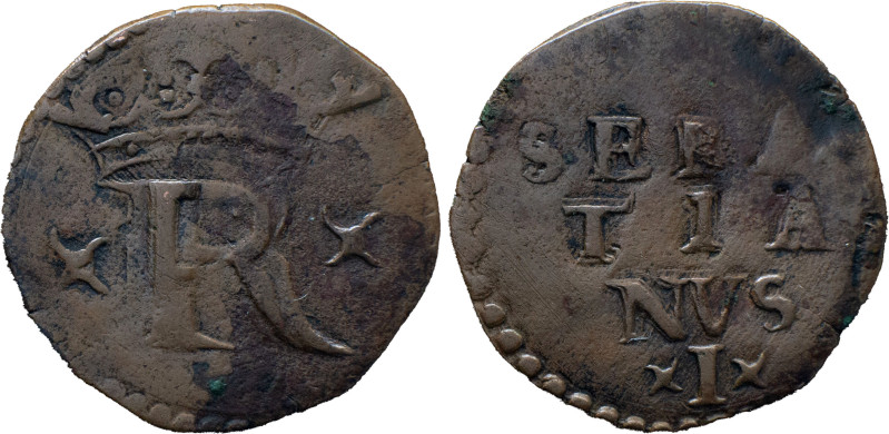 Portugal
 D. Sebastião (1557-1578) 
Real AE
A: COROA R
R: SEBAS TIA NVS * I *
AG...