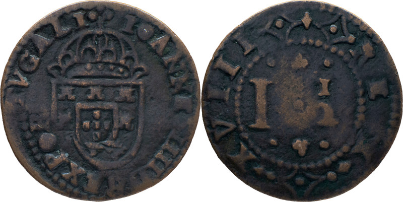 Portugal
 D. João IV (1640-1656) 
Real and Half (1 1/2 Real) AE
A: IOANNES IIII ...