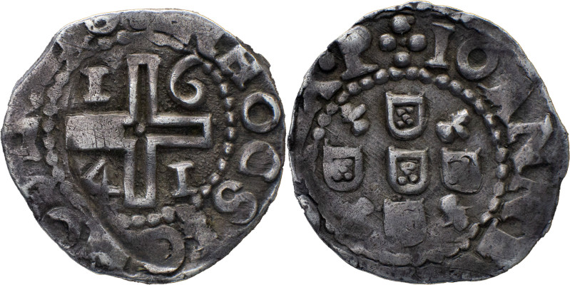 Portugal
 D. João IV (1640-1656) 
Half Tostão (50 Reis) 1641, Ag 
A: IOANNE( )X ...