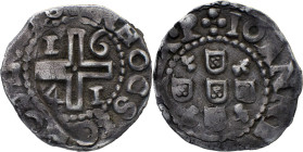 Portugal
 D. João IV (1640-1656) 
Half Tostão (50 Reis) 1641, Ag 
A: IOANNE( )X P 
R: IN HOC SIGNO ( ) 1641
AG: 38.03 3.47g . Very Fine