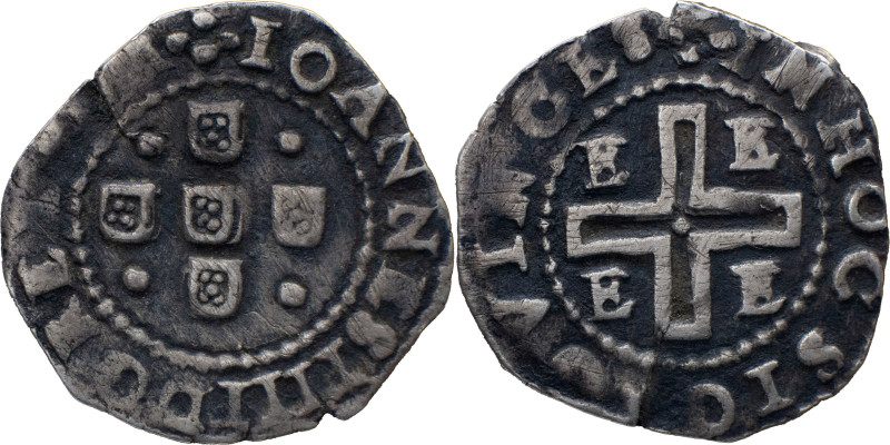 Portugal
 D. João IV (1640-1656) 
Half Tostão (50 Reis) Évora Ag 
A: IOANNES III...