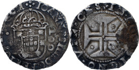 Portugal
 D. João IV (1640-1656) 
Half Cruzado (200 Reis) Lisboa Ag 
A: IOANNES IIII D G REX PORTVGALI
R: IN . HOC . SIGNO . VIN . CES 
AG: 85.01 VAR ...