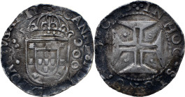 Portugal
 D. João IV (1640-1656) 
Half Cruzado (200 Reis) Lisboa Ag 
A: IOANNES IIII D G REX PORTVGALIE
R: IN . HOC . SIGNO . VIN . CES 
AG: 85.03 VAR...