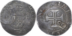 Portugal
 D. João IV (1640-1656) 
Stamp 120 Over Tostão D. Filipe III Ag 
A: ( )LIPPVS( )G . REX( )TVGALIE
R: IN . HOC . SIGN( )NC( ) 
AG: 115.13 7.63...