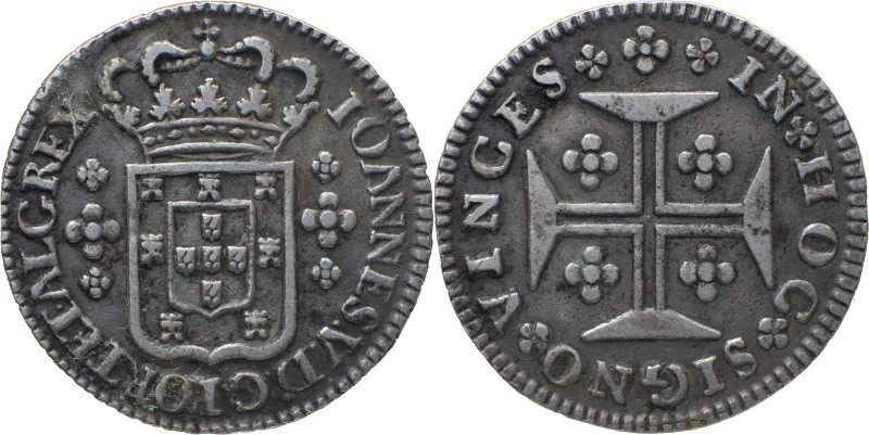 Portugal
 D. João V (1706-1750) 
6 Vinténs (120 Reis) Ag 
A: IOANNES . V . D . G...