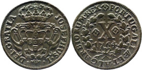 Portugal
 D. José I (1750-1777) 
X Reis 1764, Ae Amended Date of 1761
A: JOSEPHUS . I . . DEI . GRATIA 
R: PORTUGALIAE .ET. ALGARBIORUM . REX / 1764
A...