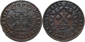 Portugal
 D. José I (1750-1777) 
X Reis AE 1776
A: JOSEPHUS . I . . DEI . GRATIA 
R: PORTUGALIAE . ALGARBIORUM . REX
AG: 09.08 13.10g. Very Fine