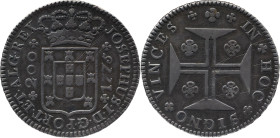 Portugal
 D. José I (1750-1777) 
12 Vinténs (240 Reis) Ag 1775
A: JOSEPHUS . I . D . G . PORT . ET . ALG . REX
R: IN + HOC + SIGNO + VINCES
AG: 30.10 ...