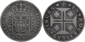 Portugal
 D. Maria e D. Pedro III (1777-1786) 
12 Vinténs (240 Reis) Ag 1781 Vertical Axis
A: MARIA . I . ET . PETRUS . III . D . G . PORT . ET . ALG ...