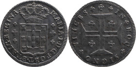 Portugal
 D. Maria I (1786-1799) 
6 Vinténs (120 Reis) Ag Horizontal Axis
A: MARIA . I . D . G . PORT . ET . ALG . REGINA
R: IN + HOC + SIGNO + VINCES...