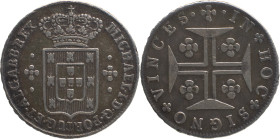 Portugal
 D. Miguel I (1828-1834) 
3 Vintens (60 Reis) Ag 
A: MICHAEL . I . D . G . PORTUG . ET . ALGARB . REX
R: IN + HOC + SIGNO + VINCES
AG: 06.02 ...