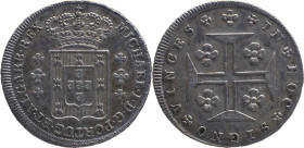 Portugal
 D. Miguel I (1828-1834) 
6 Vinténs (120 Reis) Ag 
A: MICHAEL . I . D . G . PORTUG . ET . ALGARB . REX
R: IN + HOC + SIGNO + VINCES
AG: 09.01...