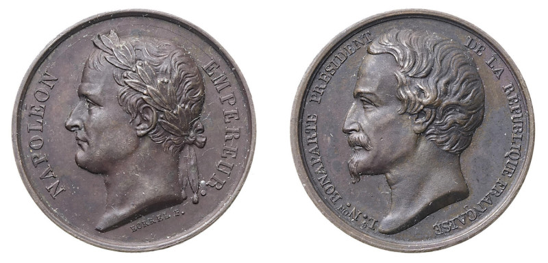 1852 - Luigi Napoleone Bonaparte Président en mémoire de Napoléon Ier
Ref : Br. ...