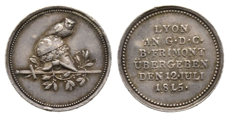 1815 - Lyon, mm 19 Ag
Ref : Br. 1689 TTB