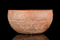 A HELLENISTIC MEGARIAN POTTERY BOWL