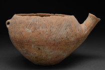 HOLY LAND EARLY BRONZE AGE TERRACOTTA JAR