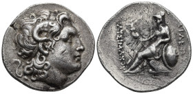 KINGS OF THRACE, LYSIMACHOS 323-281 BC, LIFETIME ISSUE, AR TETRADRACHM, UNDETERMINED MINT