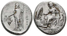 CILICIA, NAGIDUS, CA. 400-355 BC, AR STATER