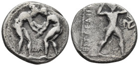 PAMPHYLIA, ASPENDOS, CA. 380-325 BC, AR STATER