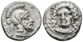 CILICIA, COMMANDER PHARNABAZES CA. 380-374 BC, AR STATER, TARSOS MINT, CA. 378-374 BC