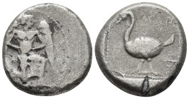 CILICIA, MALLOS, CA. 425-385 BC, AR STATER