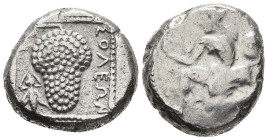 CILICIA, SOLOI, CA. 450-400 BC, AR STATER