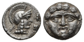 PISIDIA, SELGE, CA. 300-190 BC, AR OBOL