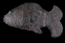 ANCIENT DONG SON BRONZE FISH