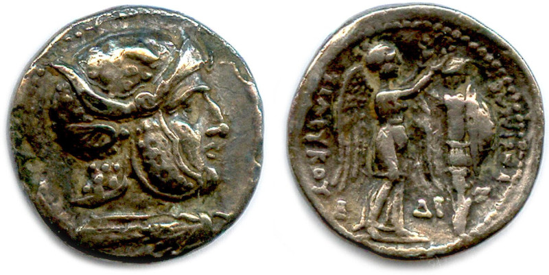 ROYAUME DE SYRIE - SÉLEUCUS Ier NICATOR 2e satrapie et royauté 312-281
Buste d'...