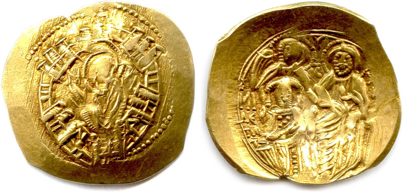 MICHEL VIII LE PALÉOLOGUE 15 août 1261 - 11 décembre 1282
Buste de la Vierge en...