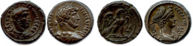 Deux monnaies coloniales romaines 
Sabine et Hadrien, Gallien. 
T.B. Très beaux. 

Estimate: EUR 100 - 150