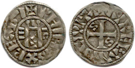 PHILIPPE Ier Fils d’Henri Ier et d’Anne de Kiev, quatrième de la dynastie dite des Capétiens directs
4 août 1060 - 29 juillet 1108
✠ PHILIPVSx REX D...