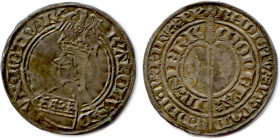 LORRAINE Duché - CHARLES II 1390-1431
Gros d’argent non daté. Sierck. (2,38 g) ♦ Bd 1485 
Très beau. 

Estimate: EUR 150 - 180