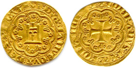 ITALIE - GÊNES - SIMONE BOCCANEGRA 1er doge 1339-1344
Genovino d'or 1er type non daté. (3,52 g) ♦ Fr 354 Rare. 
Très beau. 

Estimate: EUR 500 - 5...