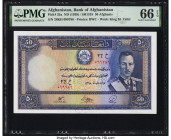 Afghanistan Bank of Afghanistan 50 Afghanis ND (1939) / SH1318 Pick 25a PMG Gem Uncirculated 66 EPQ. 

HID09801242017

© 2022 Heritage Auctions | All ...