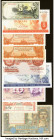Ceylon, Cyprus, France & More Group Lot of 17 Examples Good-About Uncirculated. Tape remnants are noted on the Great Britain 10 Shilling note. 

HID09...