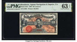 Honduras Aguan Navigation and Improvement Company 50 Centavos 25.6.1886 Pick S101 PMG Choice Uncirculated 63 EPQ. 

HID09801242017

© 2022 Heritage Au...