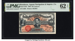 Honduras Aguan Navigation and Improvement Company 50 Centavos 25.6.1886 Pick S101 PMG Uncirculated 62 EPQ. 

HID09801242017

© 2022 Heritage Auctions ...