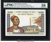 Mali Banque Centrale du Mali 10,000 Francs ND (1970-84) Pick 15c PMG Choice About Unc 58. 

HID09801242017

© 2022 Heritage Auctions | All Rights Rese...