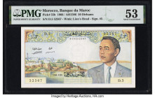 Morocco Banque du Maroc 50 Dirhams 1966 / AH1386 Pick 55b PMG About Uncirculated 53. 

HID09801242017

© 2022 Heritage Auctions | All Rights Reserved