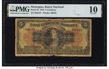 Nicaragua Banco Nacional 5 Cordobas 1935 Pick 83 PMG Very Good 10. 

HID09801242017

© 2022 Heritage Auctions | All Rights Reserved