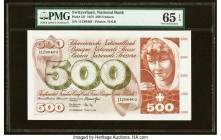 Switzerland National Bank 500 Franken 7.2.1974 Pick 51l PMG Gem Uncirculated 65 EPQ. 

HID09801242017

© 2022 Heritage Auctions | All Rights Reserved