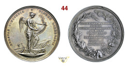 BATTAGLIA DI LIPSIA 1813 Opus H. Karl D/ La Vittoria su trofeo di armi scrive LIPSIA su uno scudo R/ Legenda in 10 righe entro corona Bramsen 1260 Jul...