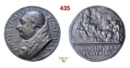 PAOLO II (1464-1471) s.d. Ae fusione mm 39 BB